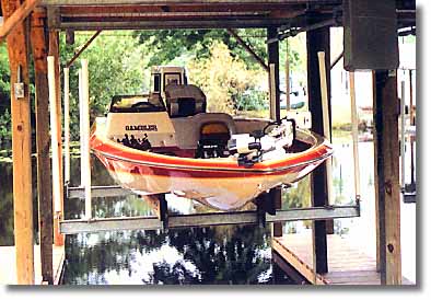 Boathouse Lift
