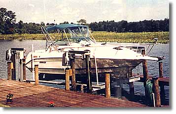 Large Capacity Overhead Lift