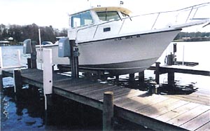 Low Profile Boat Lifts