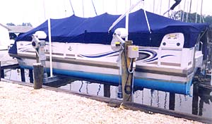 Low Profile Boat Lifts