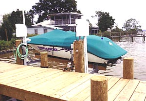 Personal Water Craft (PWC) and Small Boat Lifts