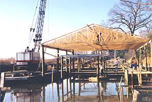 Custom Boat Lifts