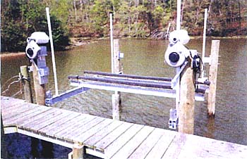 East Coast Boat Lifts The E-Drive System