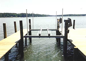 Low Profile Boat Lifts